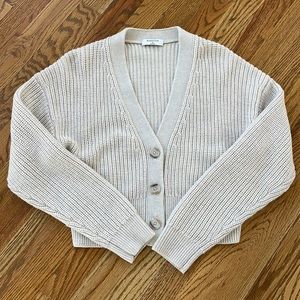 Aritzia Babaton Canberra Cardigan in Merino Wool